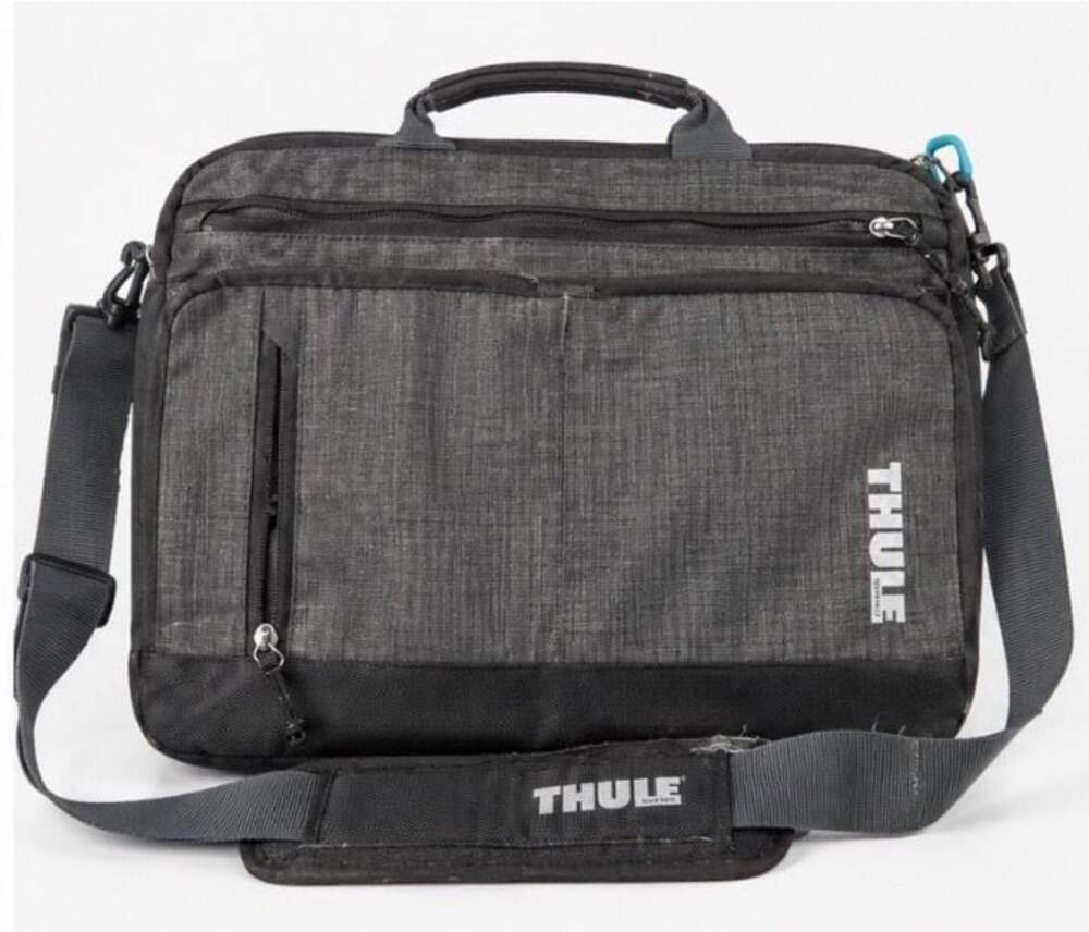 Thule Stravan Deluxe Laptop‎ Bag Attache Messenger Briefcase